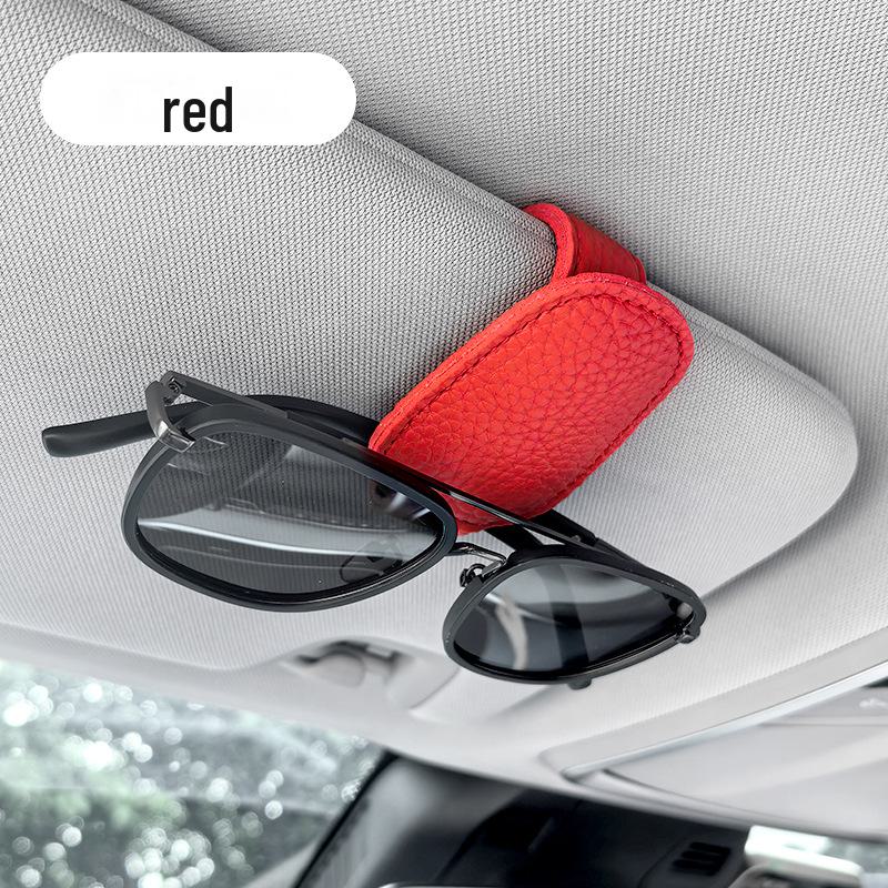 Multi-functional Car Sun Visor Glasses Clip for Cross-border Travel