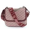 Great Shoulder Bag Monogram Canvas Logo Bordeaux Series Used