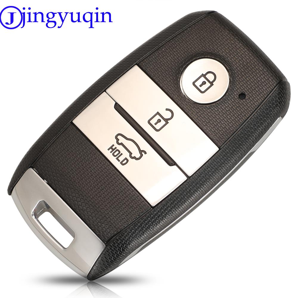 Jingyuqin Remote Smart Car Key Cover Case for KIA Ceed K3 K4 K5 Sportage R QL KX5 Sorento KX3 KS3 RIO Cerato Optima Frote Soul