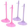 2Pcs Transparent Stand Support For Dolls Holding Clear Color Toy Figure Display Holder 1/6 Doll Prop Up Mannequin Model
