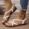 Saltwater Sandals Женские Женские Отпуск Пляж Ремешки Пляжная Обувь Сандалии Плоская Обувь Красивые Сандалии Для Женщин