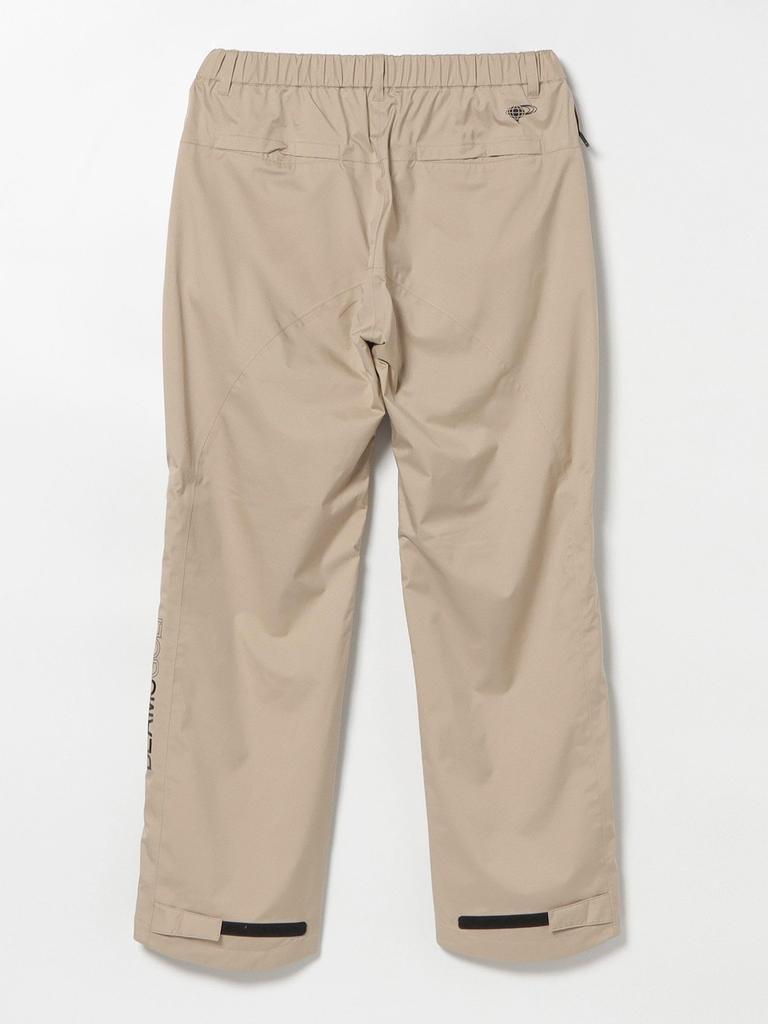 Водоотталкивающие дождевые штаны ORANGE LABEL, цвет БЕЛЫЙ, L 82190010407 [BEAMS GOLF]<MEN> Мужской