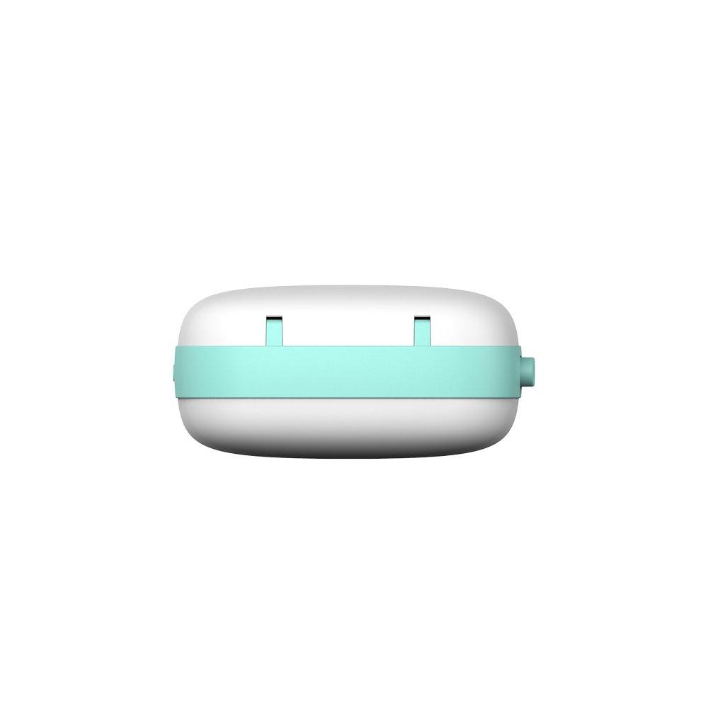 Mini Thermal Printer HURC9 Cat Design - Blue