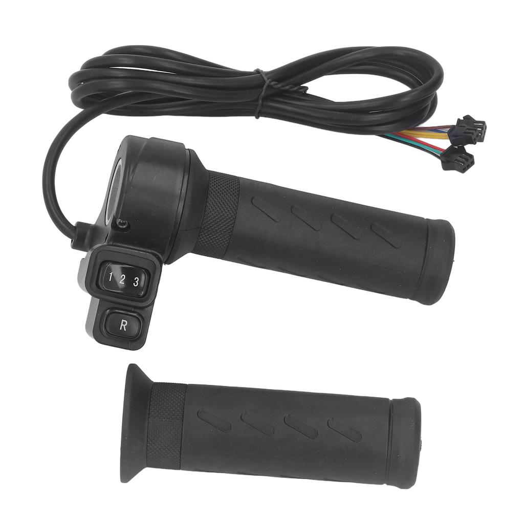 1 пара ручек газа с поворотной ручкой для электровелосипеда, электровелосипеда, скутера, руль для 22 до