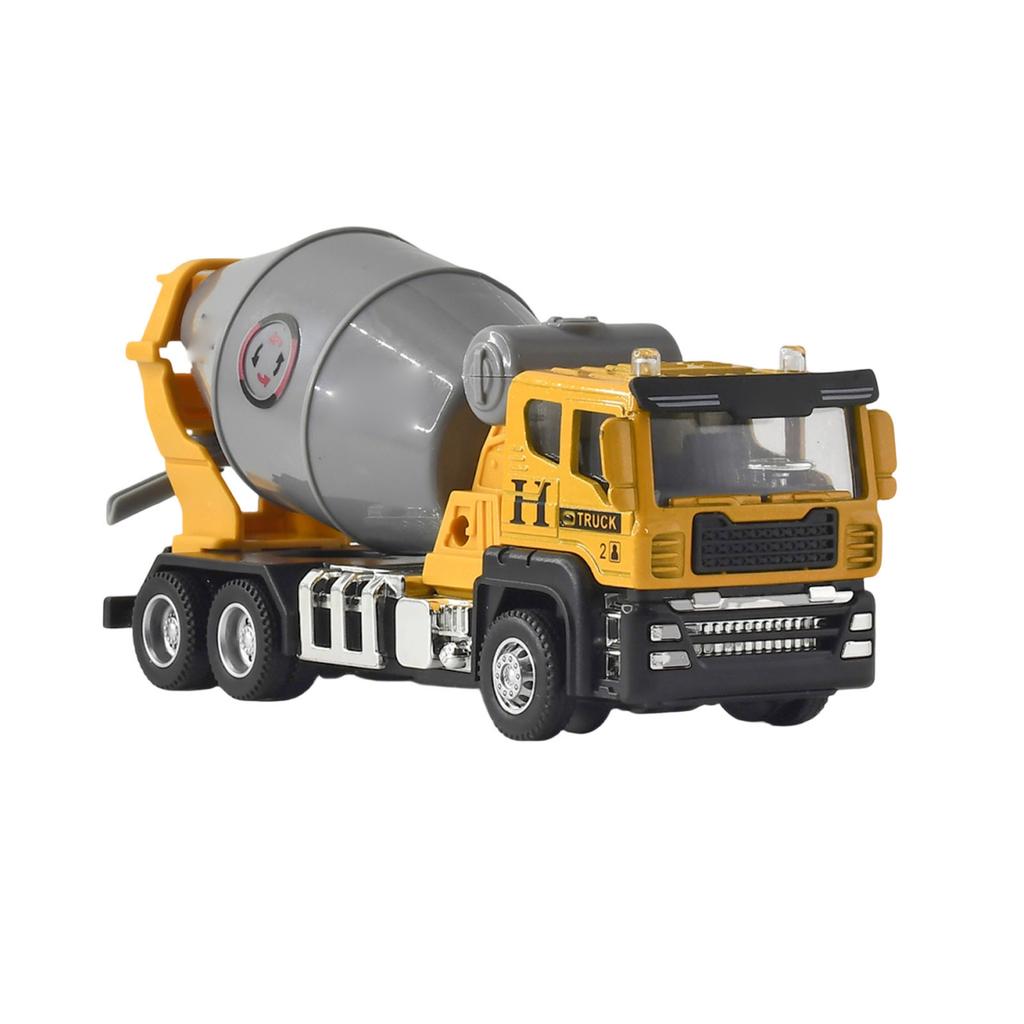 Simulation Alloy Excavator Children's Excavator Engineering Vehicle Toy Boy Baby Bulldozer Toy Car