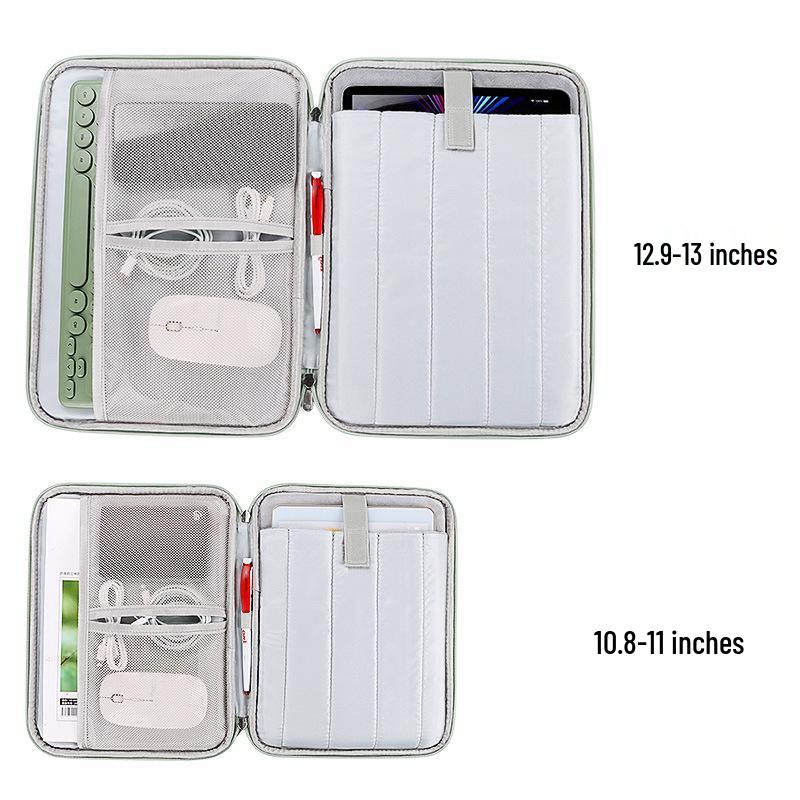 Waterproof & Shockproof Tablet Bag for 11-13" iPad - Handbag Style Protective Case