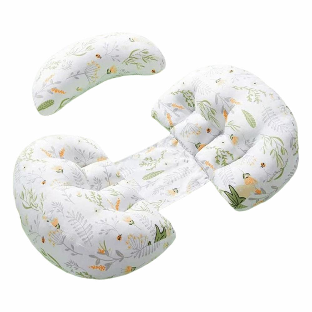 Cotton Waist Pillow Side Sleep Abdominal Support Pillow Comfort Maternity Pillow Pregnant Women