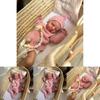 Кукла-младенец Reborn Лу Лу с 3D силиконовой кожей для коллекционеров и детей.