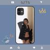 Дженни Ким Kpop Корейский Чехол Для iPhone Samsung Galaxy Redmi Note S 17 16 15 14 13 20 24 25 54 Pro Max Ultra Fe Закаленное Стекло Крышка
