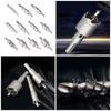 Quality Hole Cutter Hole Drill Bit Versatile Heavy Duty Tungsten Carbide Tipped Hole Cutters for Metal and Wood