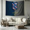 Heerenveen Wall Tapestry Aesthetic Wall Hanging Printed Fabric Blanket Decorative Tapestries for Bedroom Living Room Home Decor