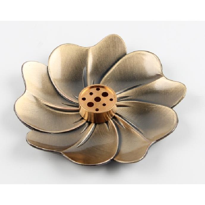 Горячая Распродажа, сплав Будди, вишневый цвет, рефлюксная курильница, подставка для благовоний, украшение дома, катушка, курильница, воздушные благовония