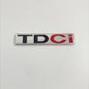 3D Metal Logo TDCI Badge Car Front Grill Emblem Trunk Decal For Ford Fcous Mondeo C Max Fusion Fiesta TDCI Sticker Accessories
