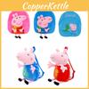 Adorable Peppa Pig 3d Plush Backpack For Kids Soft And Super Cute