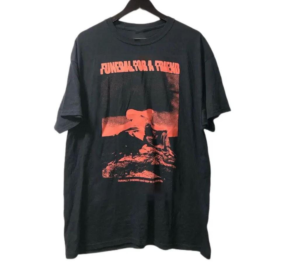 Funeral For A Friend Casually Dressed Deep Cotton Shirt Unisex Cs656