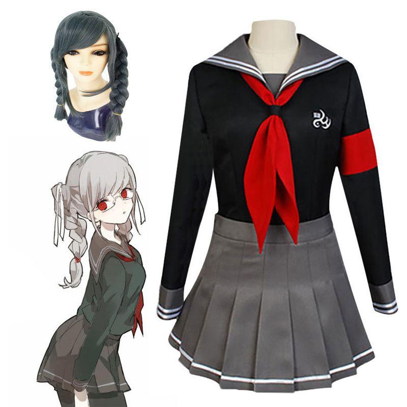 Danganronpa Peko Pekoyama Cosplay Halloween Costume Versatile Unisex Design