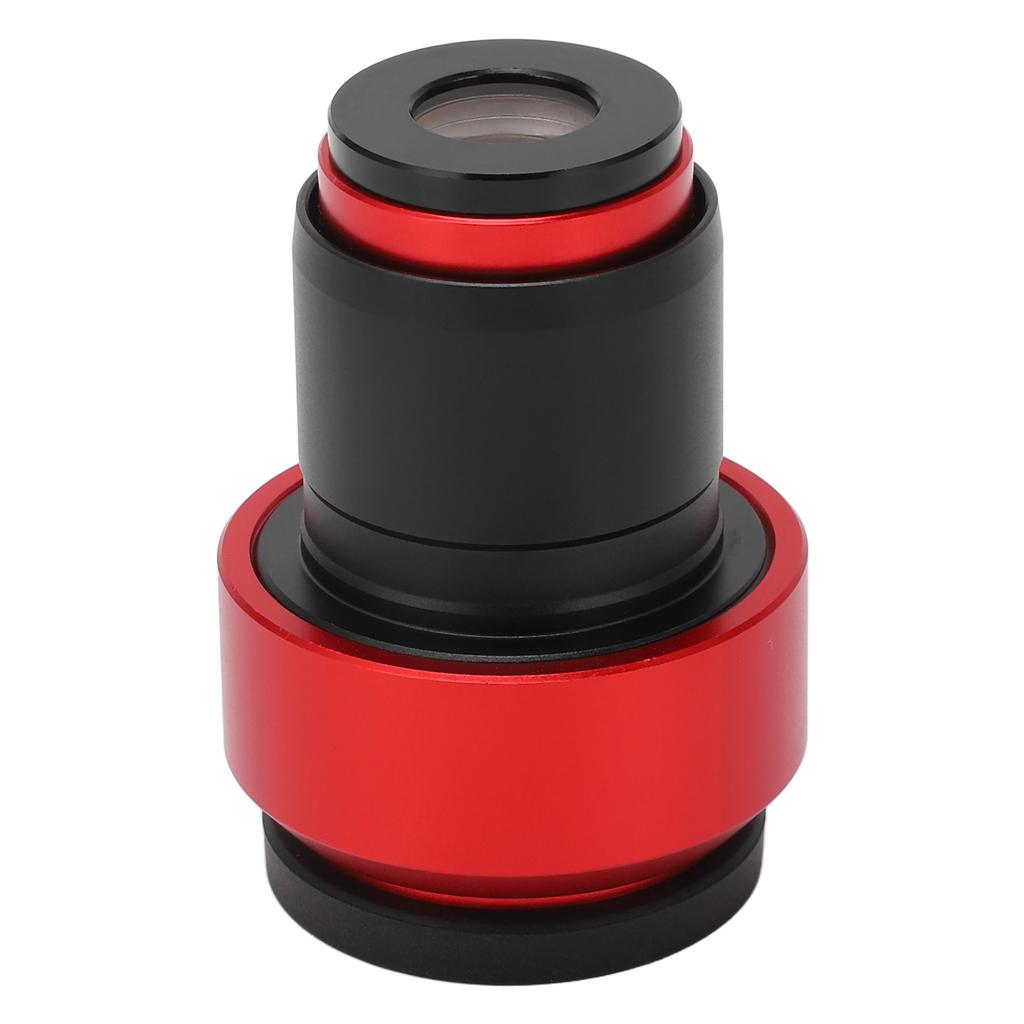 Окуляр микроскопа Окуляр Линза Высокая точка Регулируемая видимость Интерфейс 30 мм Черный