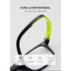 RS002 Magnet Polarized Clip Glasses Frame Women TR90 Optical Myopia Clip Glasses Fluorescent glasses frame