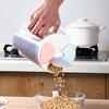 Прозрачный пластиковый ящик для хранения сухих сушеных продуктов, контейнер для хранения продуктов