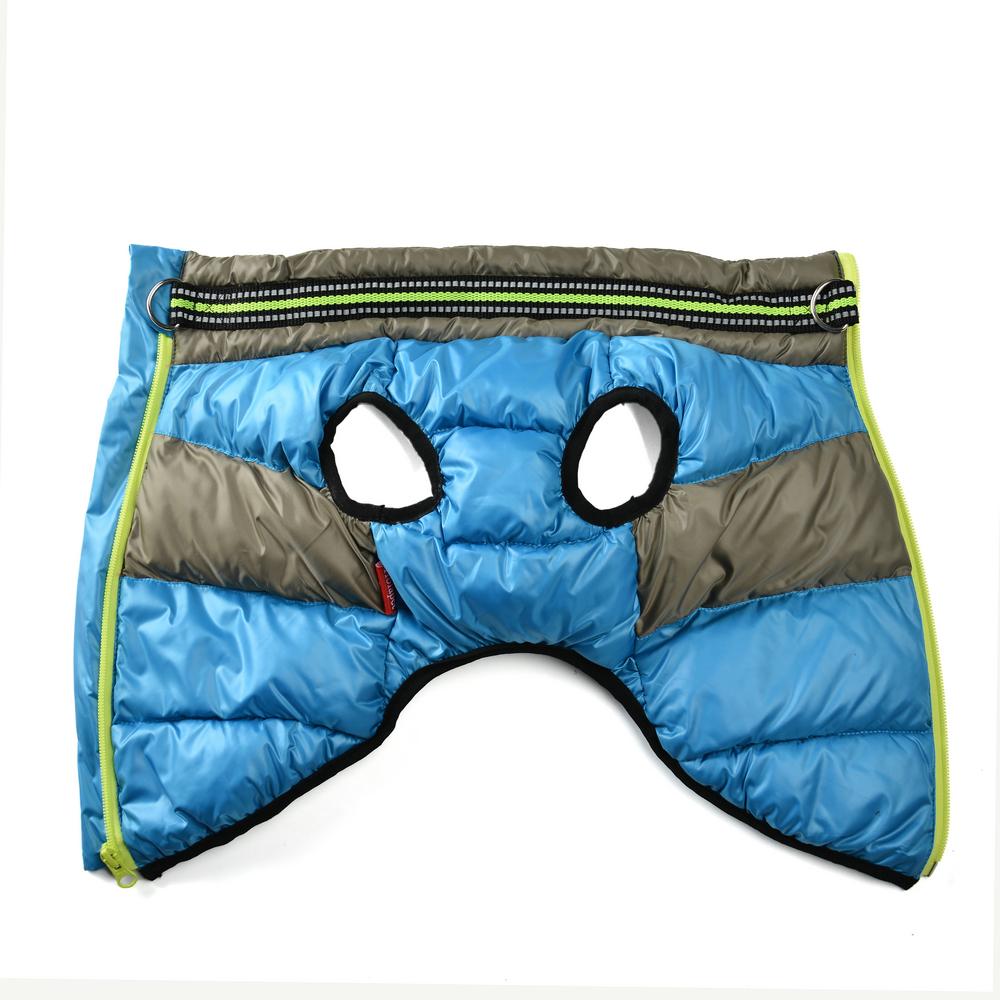 Теплая куртка-пальто для щенка, зимняя ветрозащитная одежда для собак малых и средних пород, кошек, жилет, одежда для питомцев, французский бульдог, чихуахуа