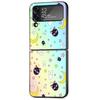 Жесткий чехол для Samsung Galaxy Z Flip 4 ZFlip ZFlip3 Z Flip 3 5G zflip ZFlip4 Flip3, чехол с милой волшебной палочкой и Луной