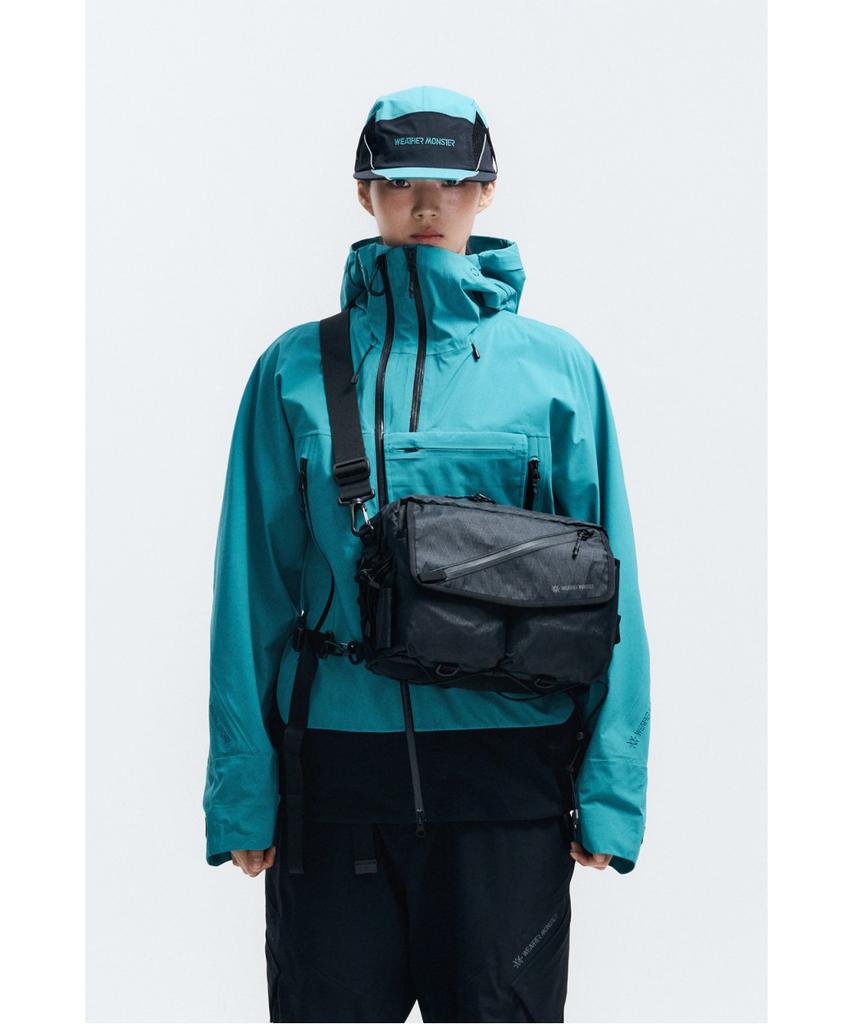 Сумка через плечо Kolon Sport Wm Expert X-Pac 8Nbdx26101Blk