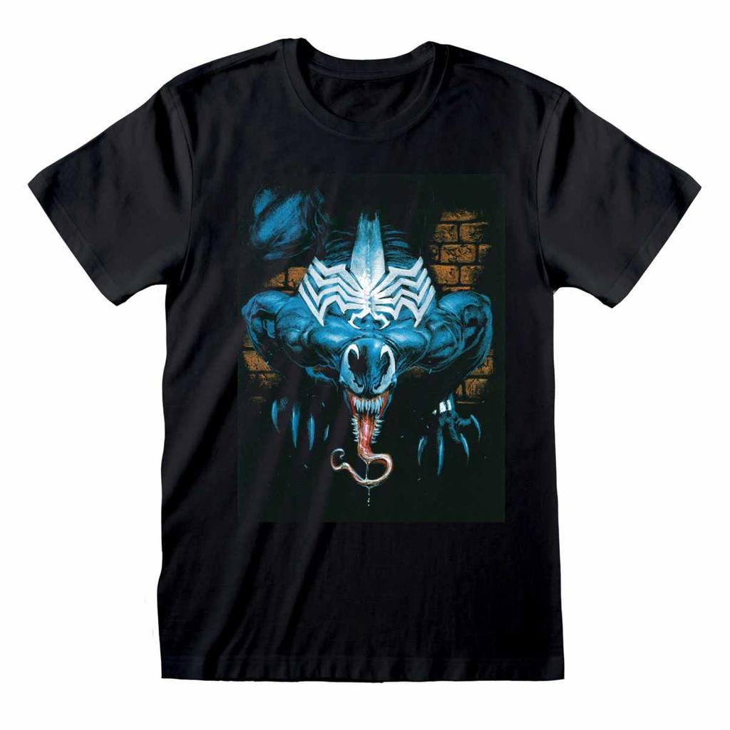 Venom Unisex Adult Wall Lurker T-Shirt