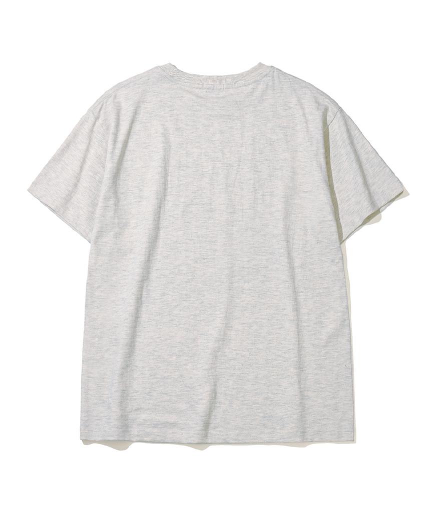 ROWDY Baseball T-Shirt_Oatmeal