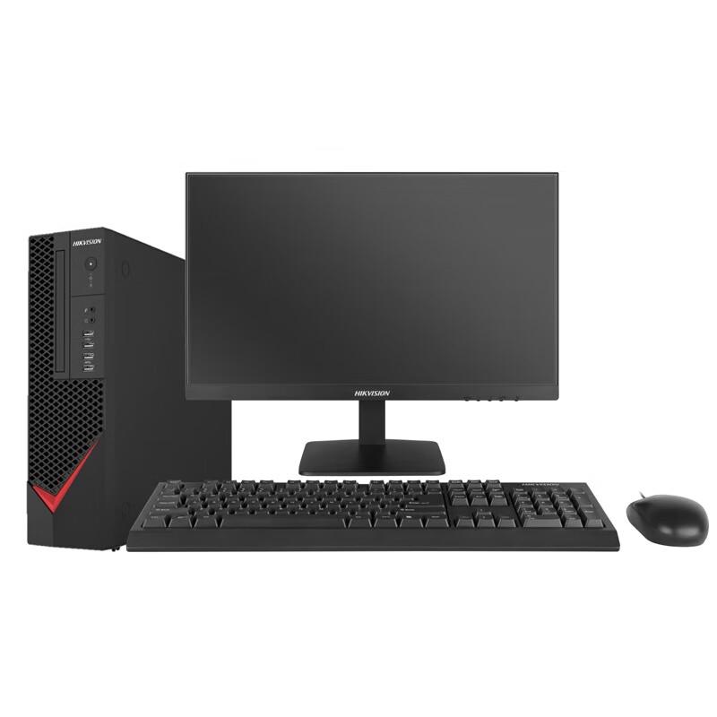 HIKVISION AXB142P i5-12400 Компактный умный офисный ПК с разъемом CN (адаптер в комплекте)