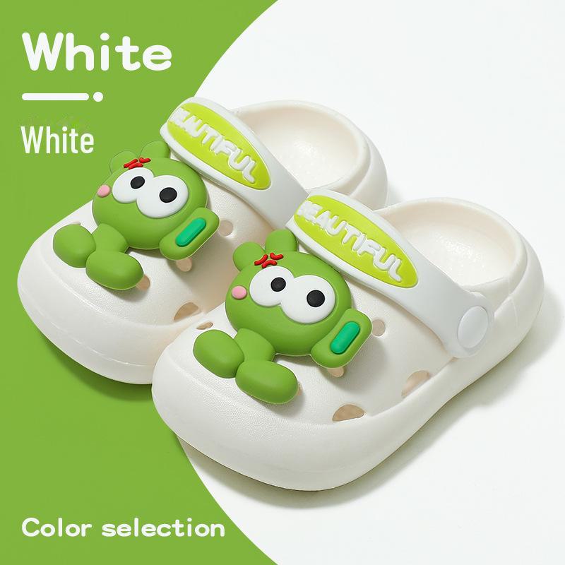 Детская обувь с дырочками с героями мультфильмов: Мягкие, нескользящие тапочки для мальчиков и девочек