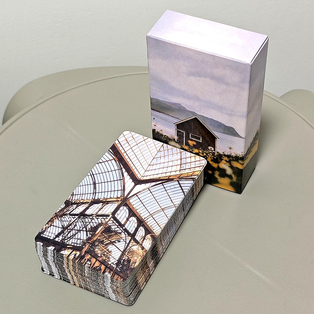 10,3*6 см Таро Архитектурных Объектов 78 шт. Карт Таро на основе системы Райдера-Уэйта