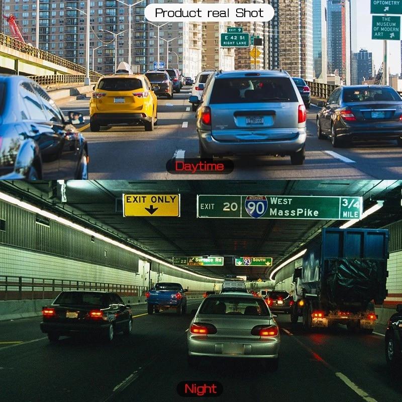 HD 1080P регистратор для вождения с большим экраном и DVR ADAS, дисплей скорости, цинковый сплав, скрытый USB-регистратор для вождения, автомобильный видеорегистратор