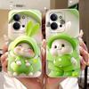 Для Xiaomi Poco C85 4G Милый Кролик Кошка Мультяшный Чехол Для Poco C85 C 85 4G Ударопрочный Мягкий Силиконовый Чехол