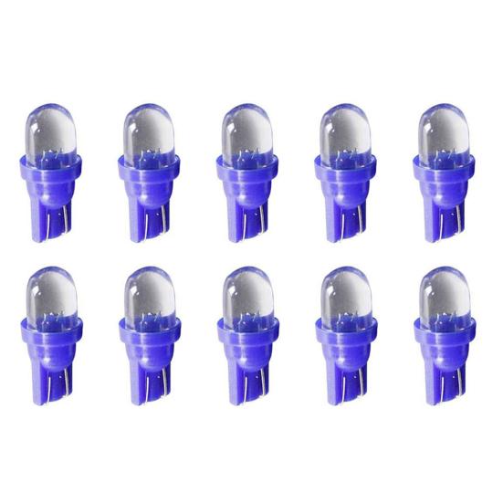 2/10Pcs Car Auto LED Side Dashboard Wedge Light Number Plate Lamp Bulb