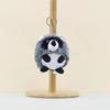 Cute Adorable Raccoon Plush Doll Keychain With Soft Pp Cotton Filling For Accessories