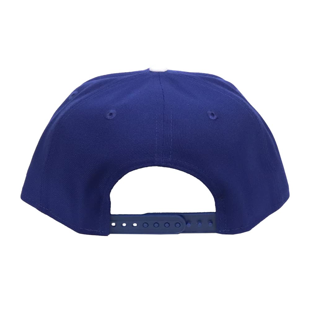 Кепка Snapback New Era Los Angeles Dodgers 9FIFTY, Мужская бейсболка, Dodger Blue [Параллельный импорт]