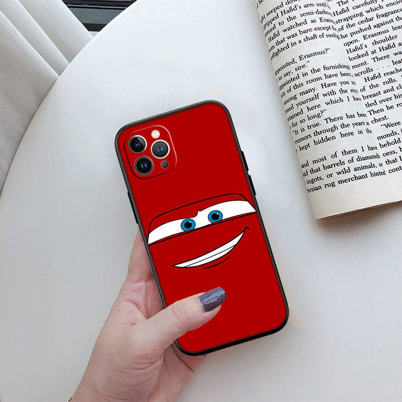 Чехол для телефона ED11 Cars Cartoon для iPhone 6 6s 7 8 11 12 13 14 15 XS Pro Max XR X SE Samsung S20 S21 S22 S23 S24 FE Ultra Plus Lite S21S A55