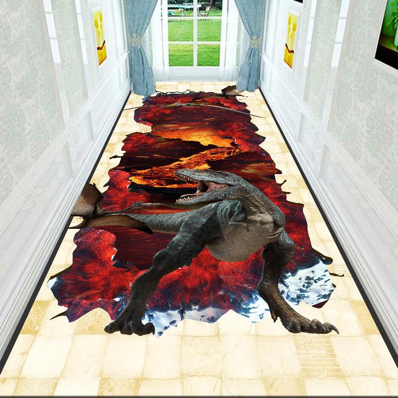 3D ковры для коридора, гостиной, украшения дома, вестибюля отеля, длинного ковра, лестницы, коврика для входной двери