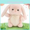 Toy Rabbit Plush Cartoon Animal Stuffed Doll Cute Kids Birthday Gift Decoration
