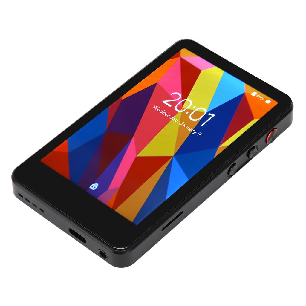 MP4-плеер 4-дюймовый сенсорный экран HD шумоподавление Octa Core CPU FM-радио портативный MP4-плеер