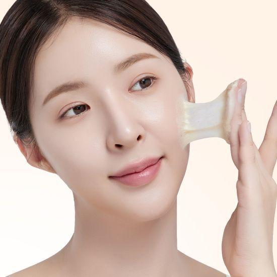 ilso Grain Potato Cleansing Pack Foam 150ml (+Facial Cleansing Brush + Potato Sticker) (Busil Potato Collaboration)