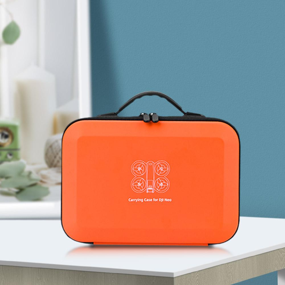 PU Hard Travel Storage Bag Shockproof Hard Shell Handbag Waterproof Carrying Box Case for DJI NEO Drones Controller Accessories