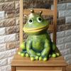 Сделано в Португалии Зеленая лягушка, размер M, пара, набор из терракотовых садовых предметов, Принцесса и Принц, король и королева, pto-2766_2310g