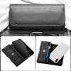 Genuine Leather Phone Waist Bag Travel Hiking Mobile Phone Case Cover Belt Pouch Purse Card Pack