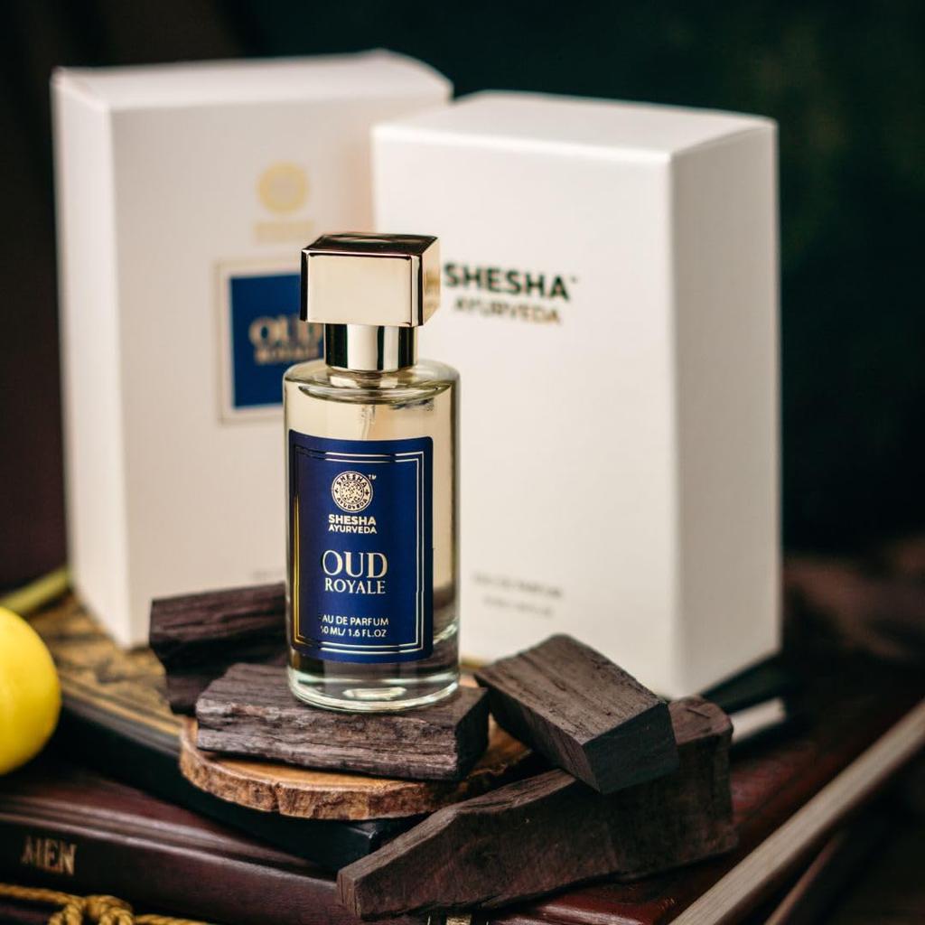 Shesha Ayurveda OUD ROYALE Унисекс Роскошные EDP Духи 50 мл