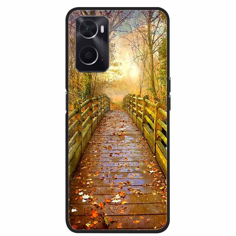 Чехол для OPPO A36 A76 A96, противоударный, из мягкого силикона TPU, задняя крышка для Oppo A76 A 36 96 OppoA96, чехлы для телефона Oppo A76, милые