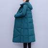 Зимнее женское длинное пальто TIDENOVEL, стеганое пальто, толстое утепленное пальто, парка, женское пальто, большой размер