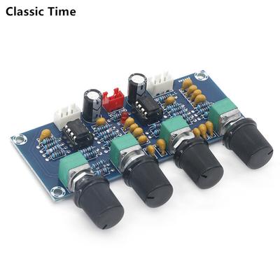 XH-A901 NE5532 Тональная плата, предусилитель, предусилитель с регулировкой громкости высоких частот, предварительный усилитель, контроллер тона для платы усилителя