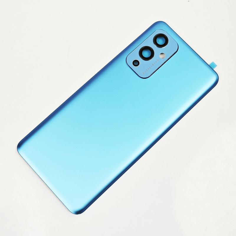 Задняя стеклянная крышка A+ для OnePlus 9, 1+9, сменная батарея задней дверцы, задняя крышка корпуса с клеем