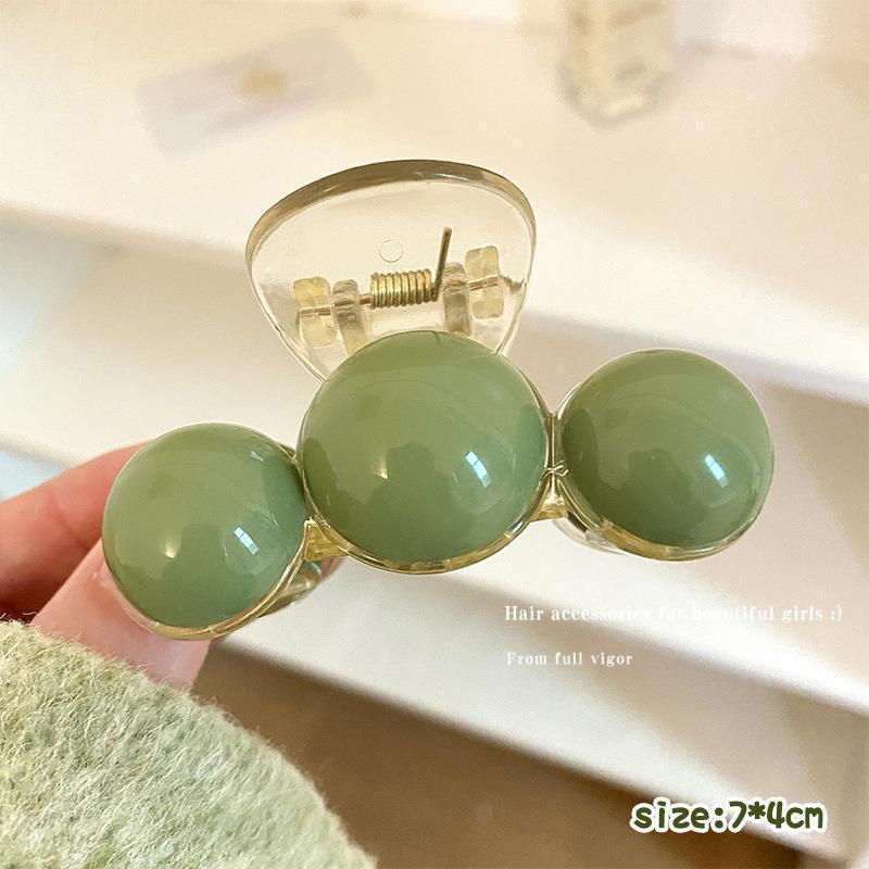 Заколка для волос в виде акулы в стиле ретро - элегантная заколка для волос в корейском стиле для женщин